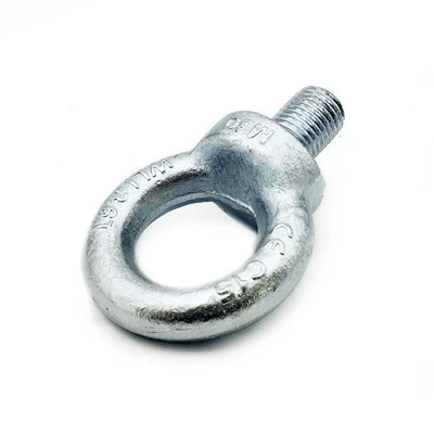 Din580 Galvanized Carbon Steel Eye Screw Bolt