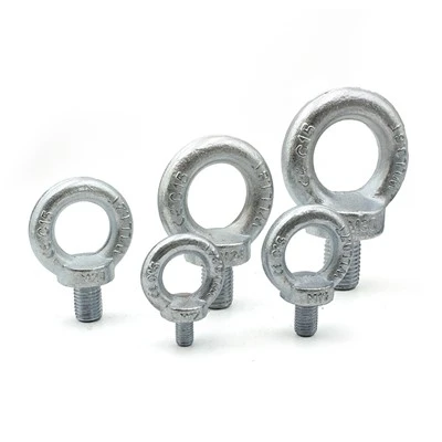 Din580 Galvanized Carbon Steel Eye Screw Bolt